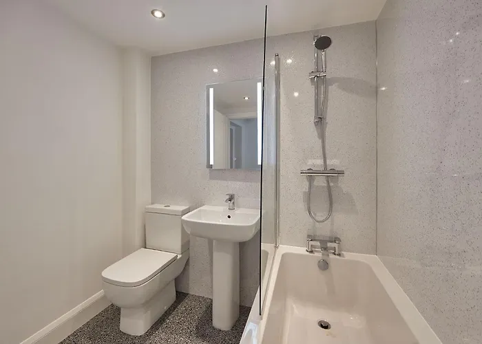 Sandbeck Apartments, Haven Semesterbostad