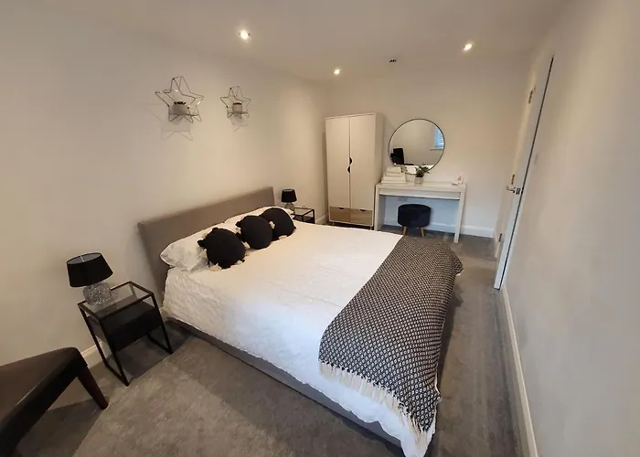 Sandbeck Apartments, Haven Semesterbostad
